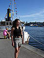 WALKING AROUND