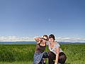 Morgane et Marine
