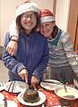 Angela Kennewell and Hana Negishi