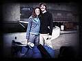 Jackie Beavers and Chad Dahne