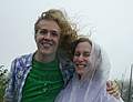 Evan and Laura Eames and Sang