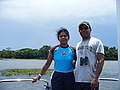 Nelun and Amal  Guneratne