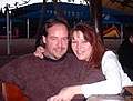 Adrian and Louise Venter and Burger