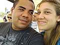 Emily and Marcos Delogu