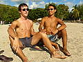 Jimmy Keen and Chris Forbes