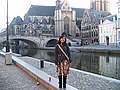 Siti and Maarten Luycx