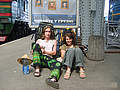 Lena and Sergey Travellers
