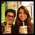Lauren and Dakota Branson