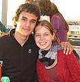 Germán e Isidora Riveros