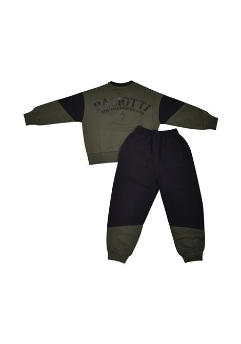  4US - CESARE PACIOTTI | Completi | COMP6301JVERDE MILITARE