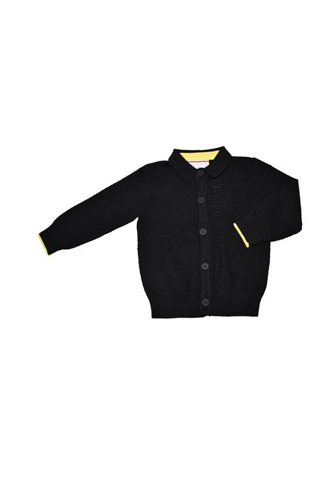  4US - CESARE PACIOTTI | Cardigan | MGP6365BNERO