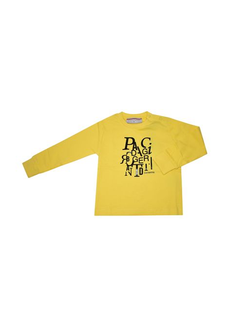  4US - CESARE PACIOTTI | T-shirts | TSP6357BGIALLO