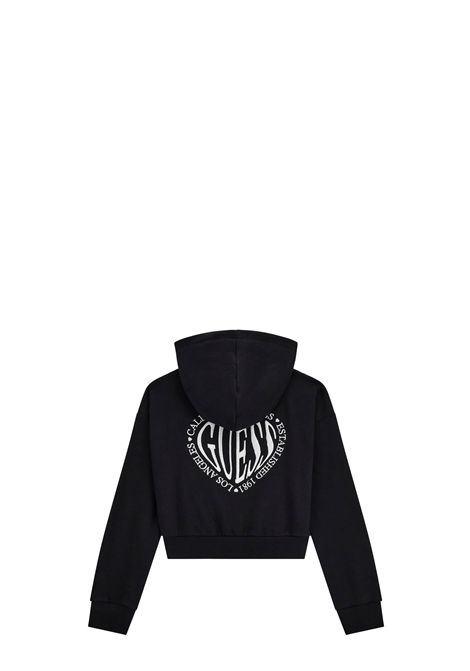  GUESS | Felpe | J5YQ07 KAD74JBLK