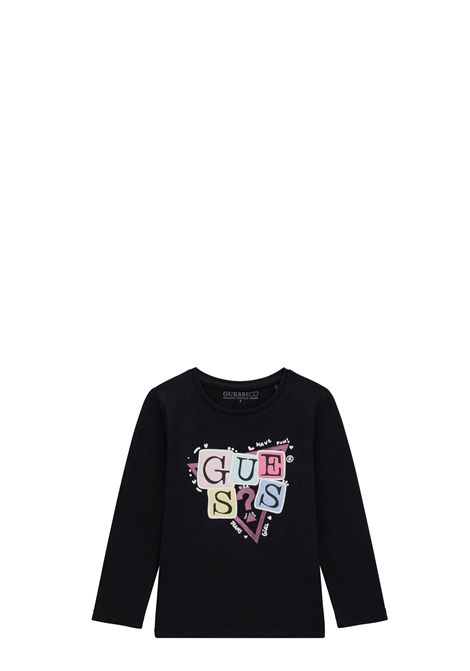  GUESS | T-shirts | K5YI07 K6YW4JBLK