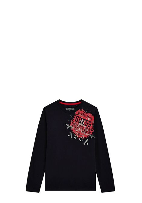  GUESS | T-shirts | L5YI16 K8HM4JBLK