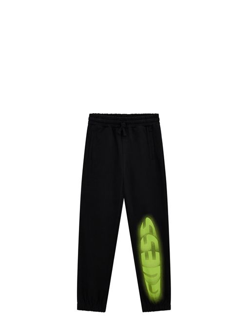  GUESS | Pantaloni felpa | L5YQ11 KAD74JBLK