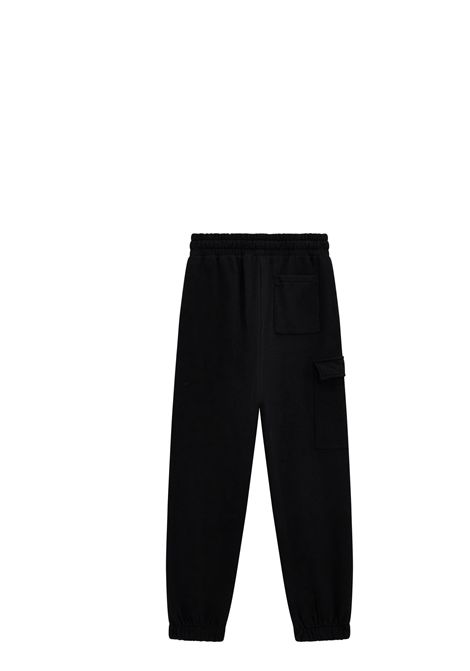  GUESS | Pantaloni felpa | L5YQ13 KAD74JBLK