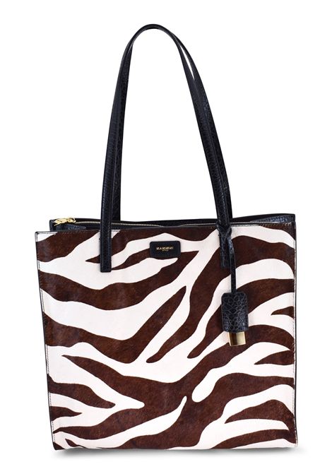  NANNINI | Borse | 18650ZZEBRA BIANCO/NERO