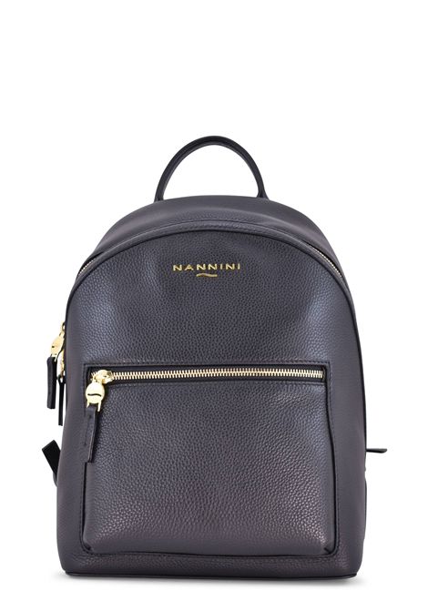 NANNINI | Zaini | 18721MNERO/ROSSO