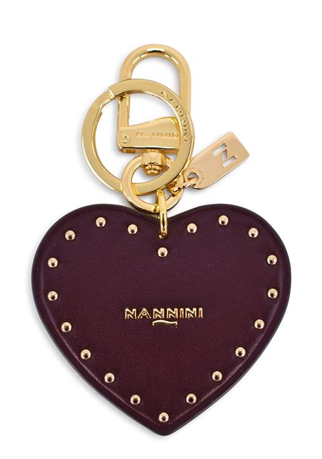  NANNINI | Portachiavi | NNGS-44BORDEAUX