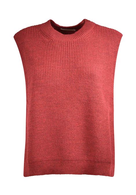  PEPEROSA | Gilet | P25Y26009BORDEAUX