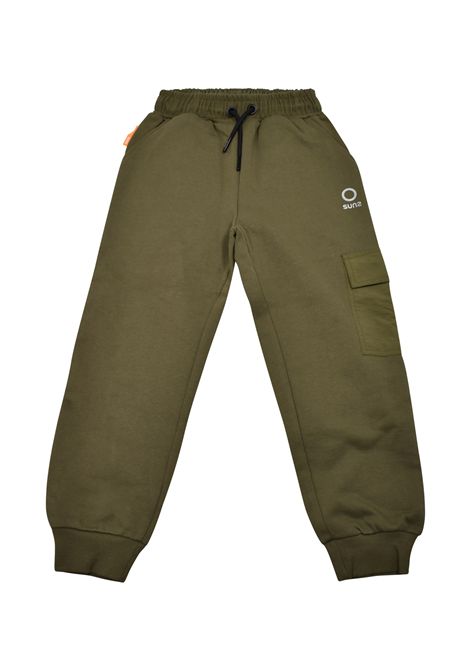  SUNS | Pantaloni felpa | PFS6305UARMY