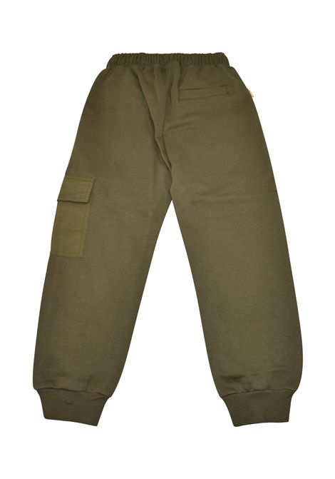  SUNS | Pantaloni felpa | PFS6305UARMY