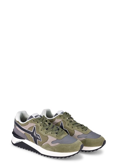  W6YZ | Sneakers | 2015185MILITARE/ANTHRACITE/TAUPE