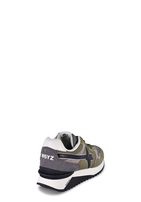  W6YZ | Sneakers | 2015185MILITARE/ANTHRACITE/TAUPE