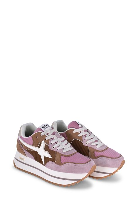  W6YZ | Sneakers | 2017405GREY/BROWN/PLATINUM