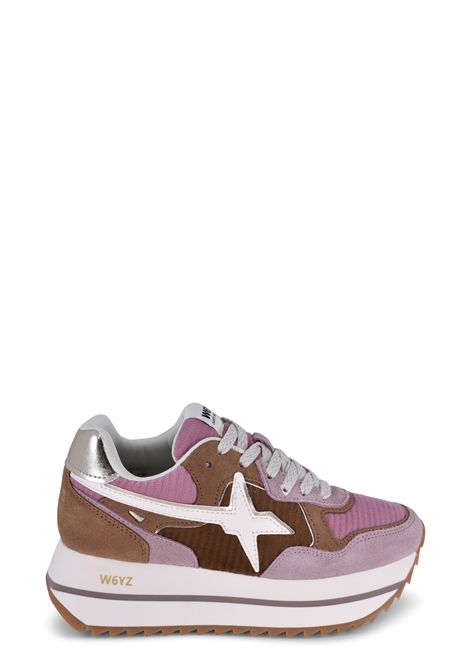  W6YZ | Sneakers | 2017405GREY/BROWN/PLATINUM
