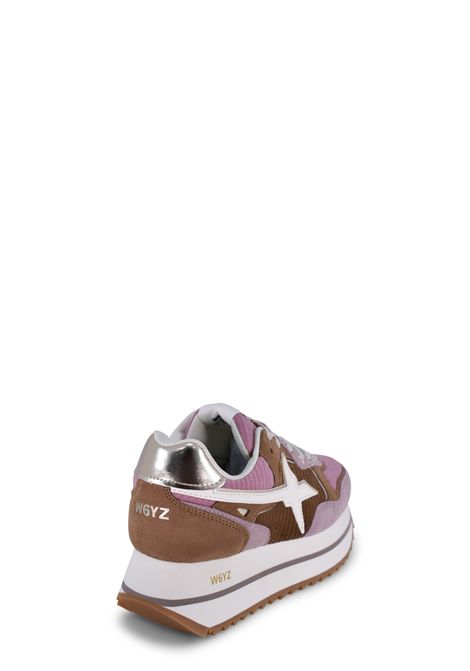  W6YZ | Sneakers | 2017405GREY/BROWN/PLATINUM