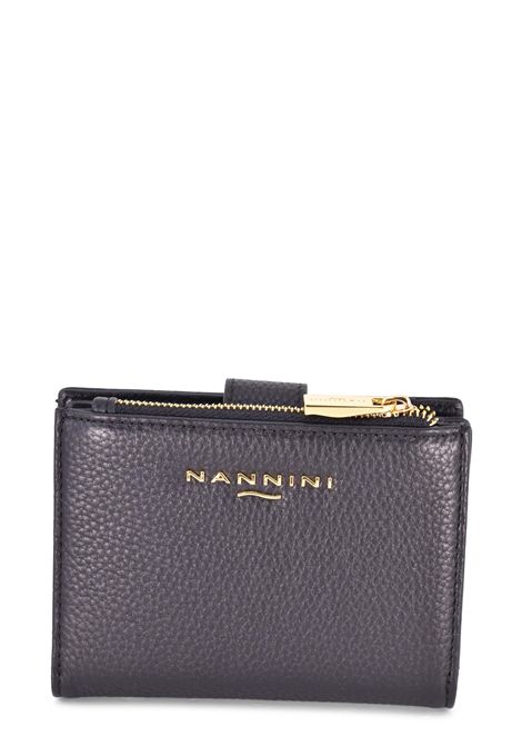  NANNINI | Portafogli | QB1011NERO