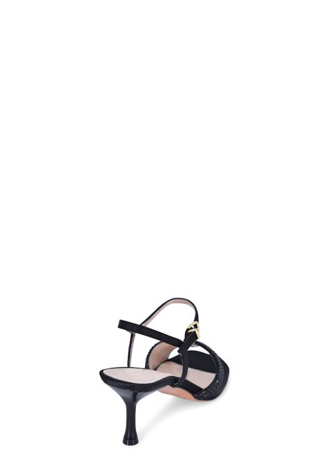  ALBANO | Sandali alti | 5624NERO