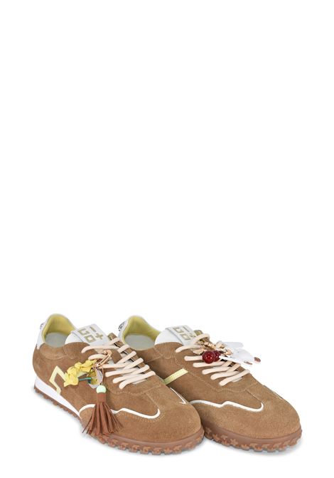 GIO+ | Sneakers | CIELO07COMBI BROWN