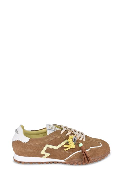  GIO+ | Sneakers | CIELO07COMBI BROWN