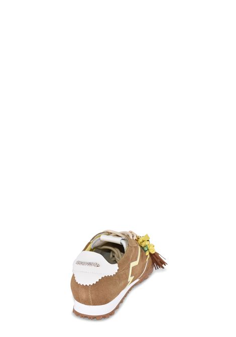  GIO+ | Sneakers | CIELO07COMBI BROWN