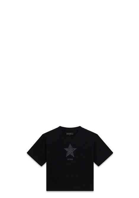  GUESS | T-shirts | J6RI05 K6YW4JBLK