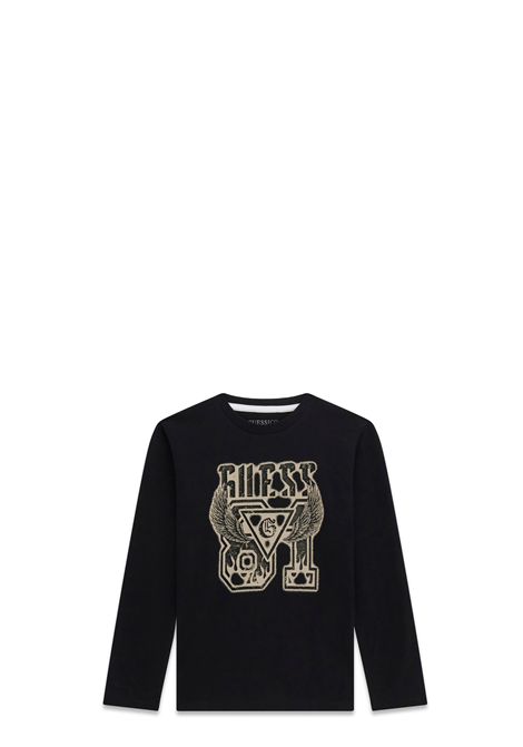  GUESS | T-shirts | L6RI00 K8HM4JBLK