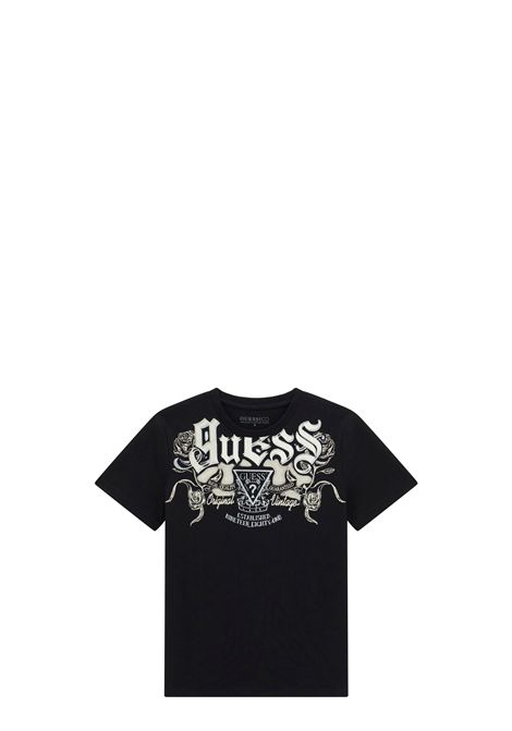  GUESS | T-shirts | L6RI21 K8HM4JBLK