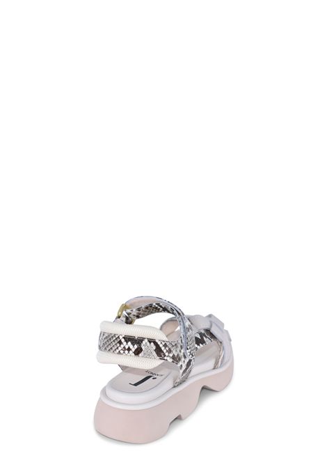  JEANNOT | Sandali | AJ501OFF WHITE/PITONE