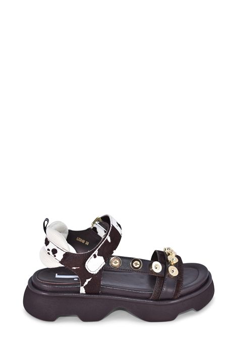  JEANNOT | Sandali | AJ504TESTA DI MORO