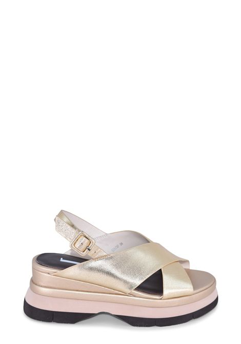  JEANNOT | Sandali | AJ523PLATINO