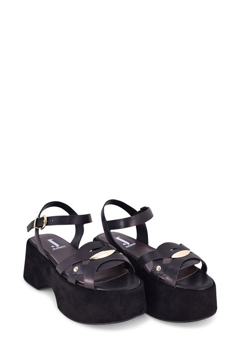  JEANNOT | Sandali | AJ533NERO