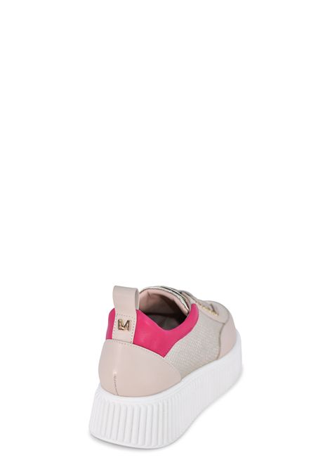  LORENZO MARI | Sneakers | SALLY 26PLATINO/FUCSIA
