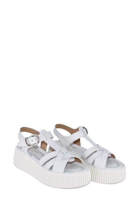  LORENZO MARI | Sandali | SALLYNA 01AVORIO