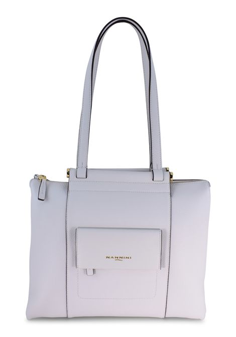  NANNINI | Borse | 19046OFF WHITE