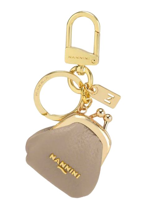  NANNINI | Portachiavi | NNGS59BEIGE
