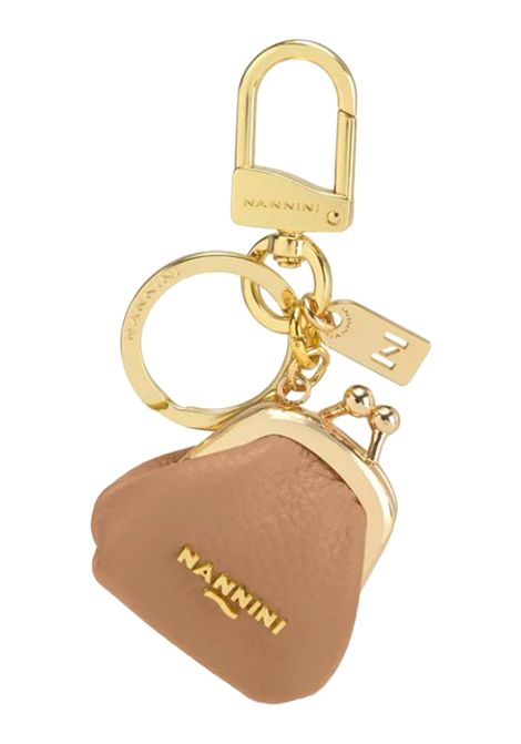  NANNINI | Portachiavi | NNGS59CAMEL