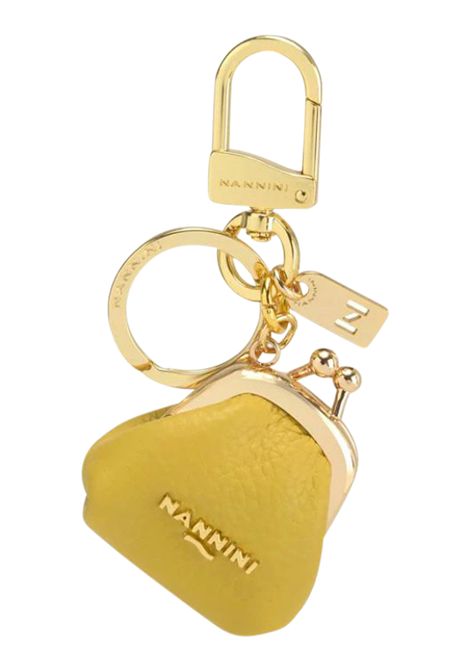  NANNINI | Portachiavi | NNGS59GIALLO